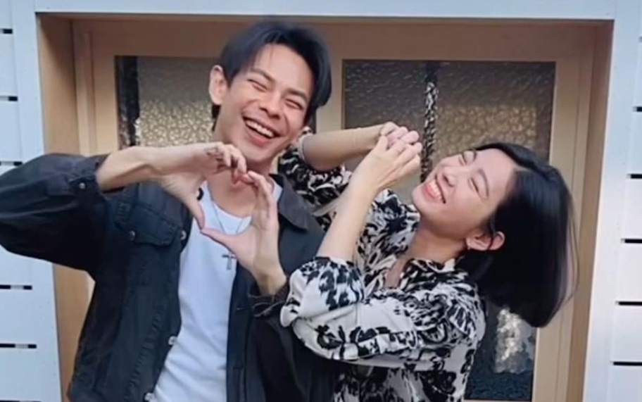 米可白與交往3年的男友孫綻分手,好友聚餐時忍不住落淚。(圖/翻攝米可白IG)